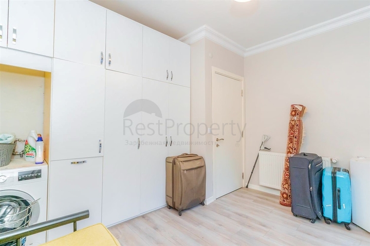 Вилла 7+1 с большим земельным участком в районе Дуаджи - Анталья