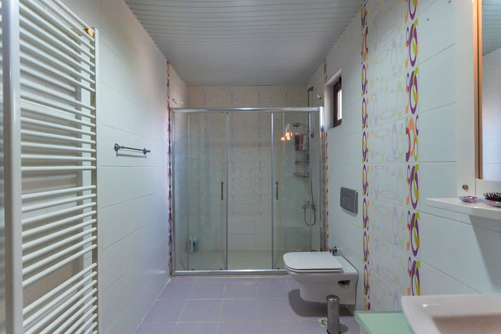 Вилла 7+1 с большим земельным участком в районе Дуаджи - Анталья