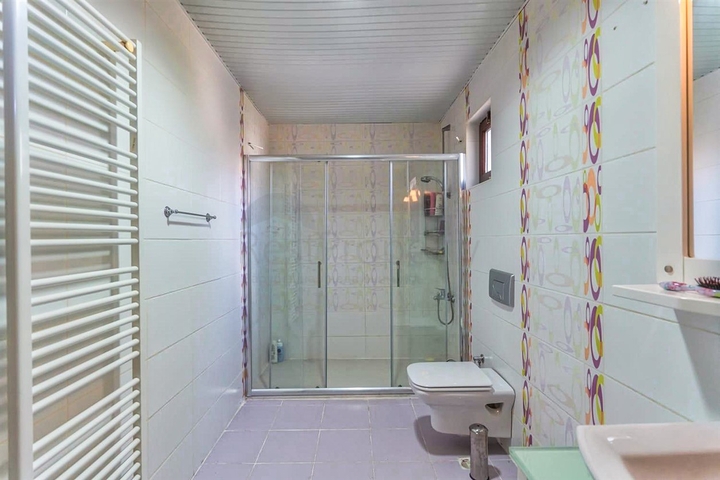 Вилла 7+1 с большим земельным участком в районе Дуаджи - Анталья