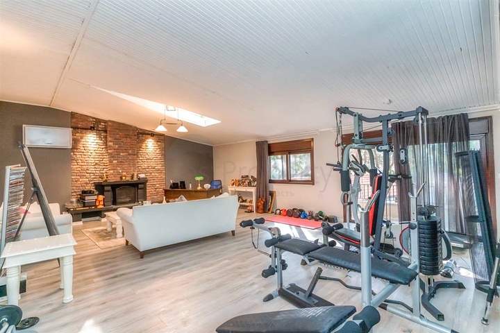 Вилла 7+1 с большим земельным участком в районе Дуаджи - Анталья