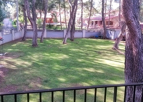 Вилла 7+1 с большим земельным участком в районе Дуаджи - Анталья