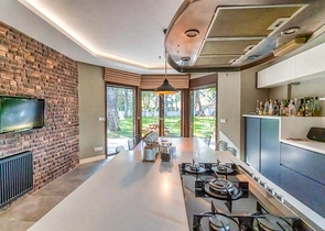 Вилла 7+1 с большим земельным участком в районе Дуаджи - Анталья