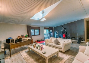 Вилла 7+1 с большим земельным участком в районе Дуаджи - Анталья