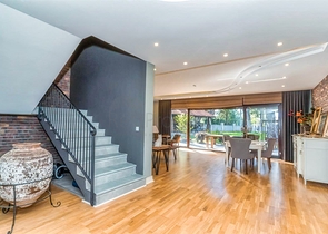 Вилла 7+1 с большим земельным участком в районе Дуаджи - Анталья