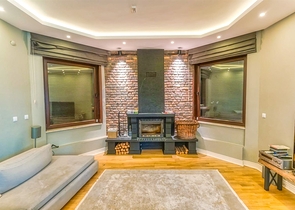 Вилла 7+1 с большим земельным участком в районе Дуаджи - Анталья