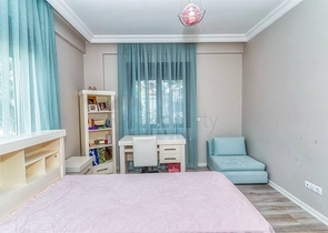 Вилла 7+1 с большим земельным участком в районе Дуаджи - Анталья