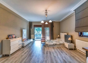 Вилла 7+1 с большим земельным участком в районе Дуаджи - Анталья