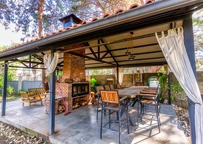 Вилла 7+1 с большим земельным участком в районе Дуаджи - Анталья