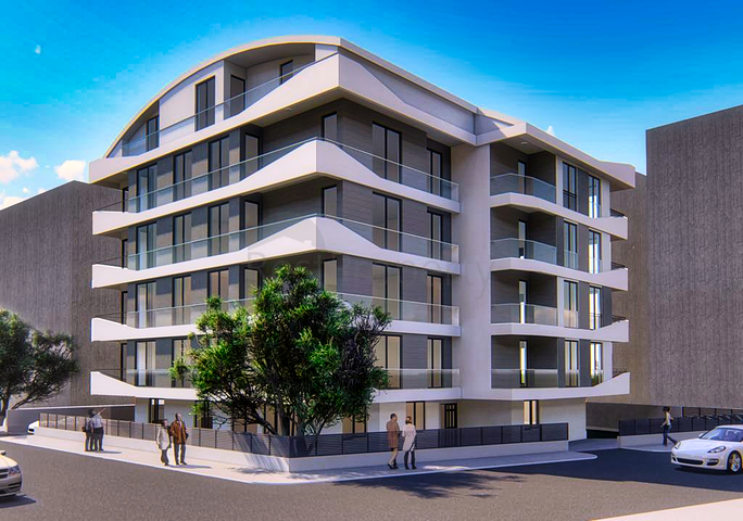 Новый комплекс в центре города