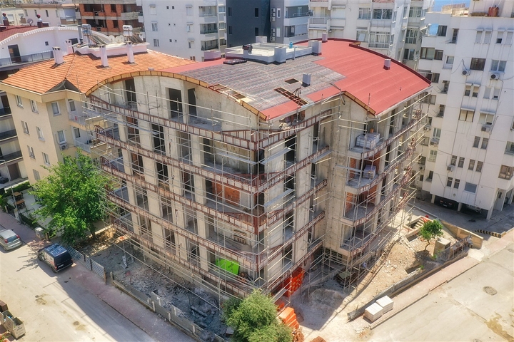 Новый комплекс в центре города