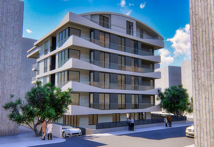 Новый комплекс в центре города