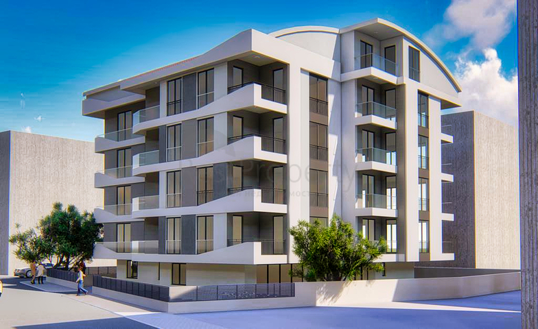 Новый комплекс в центре города