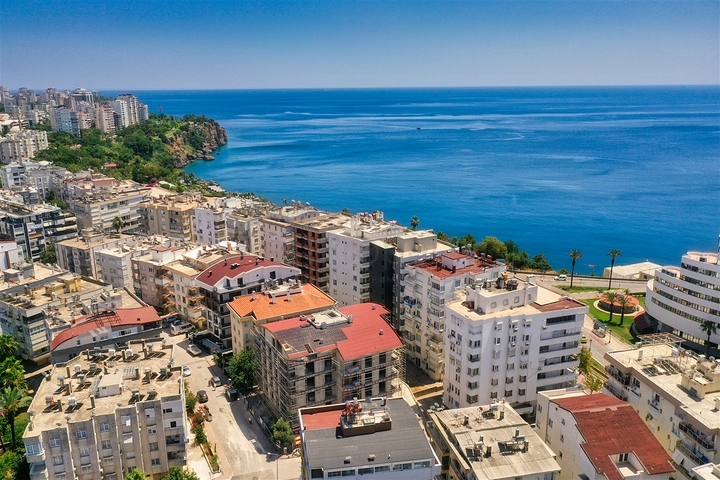 Новый комплекс в центре города