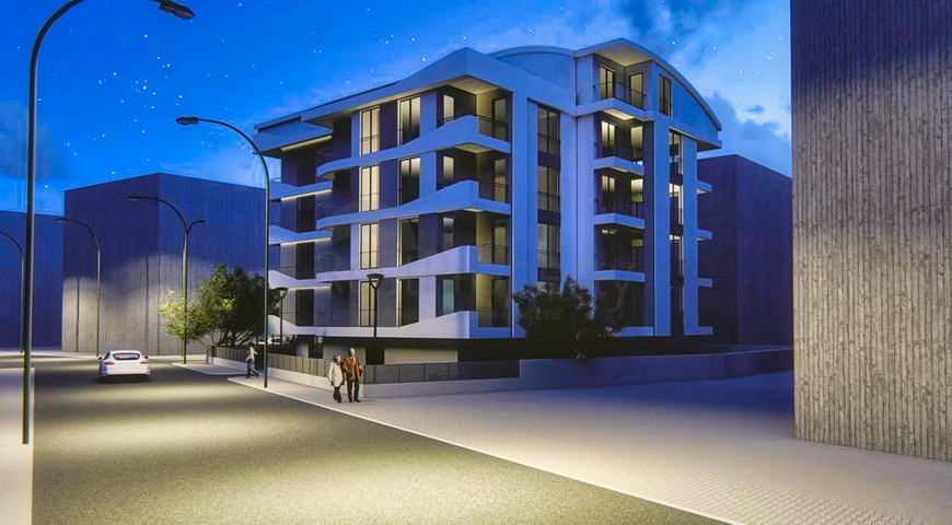 Новый комплекс в центре города