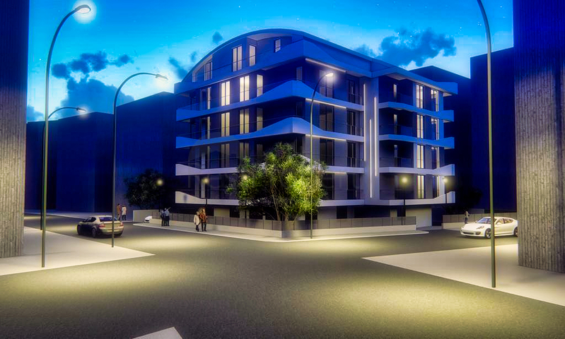 Новый комплекс в центре города