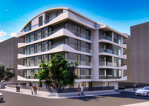 Новый комплекс в центре города