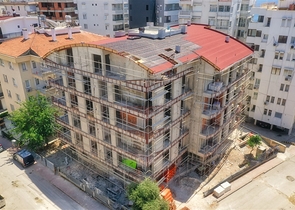 Новый комплекс в центре города