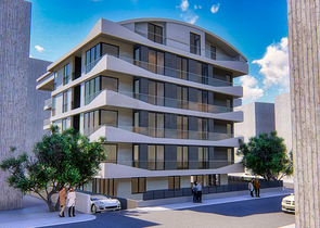 Новый комплекс в центре города