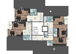 Новый комплекс в центре города