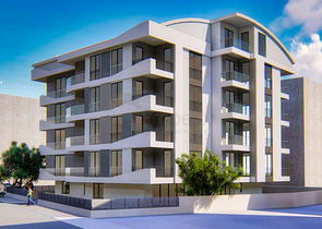 Новый комплекс в центре города