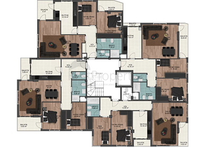 Новый комплекс в центре города