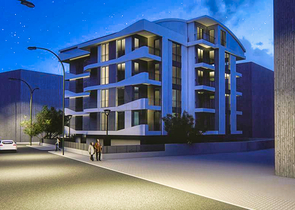 Новый комплекс в центре города