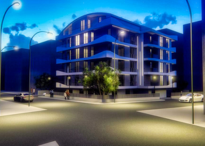 Новый комплекс в центре города