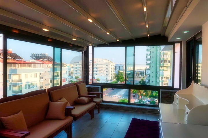 Квартира  4+1 в районе Коньяалты - Анталия   