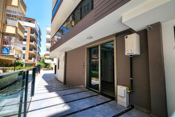 Квартира в центре города Анталии