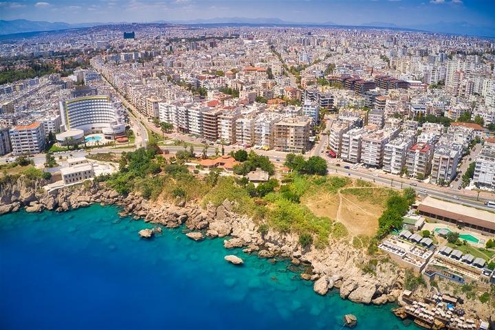 Квартира в центре города Анталии