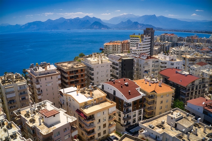 Квартира в центре города Анталии