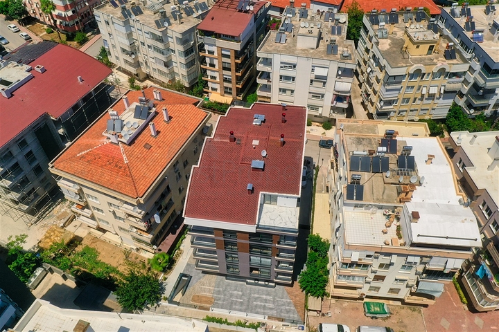 Квартира в центре города Анталии