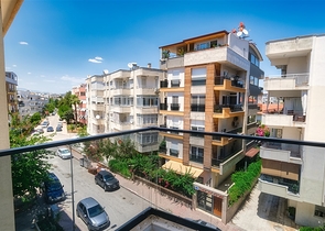 Квартира в центре города Анталии