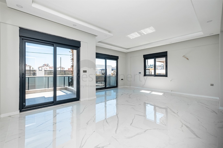 Вилла 4+1 в районе Лара - Анталия