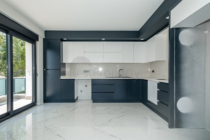 Вилла 4+1 в районе Лара - Анталия