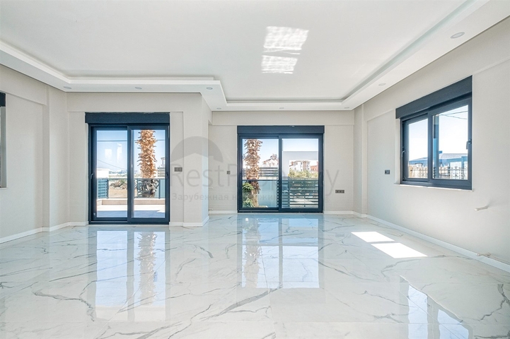 Вилла 4+1 в районе Лара - Анталия