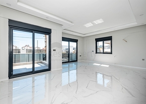 Вилла 4+1 в районе Лара - Анталия