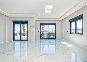 Вилла 4+1 в районе Лара - Анталия