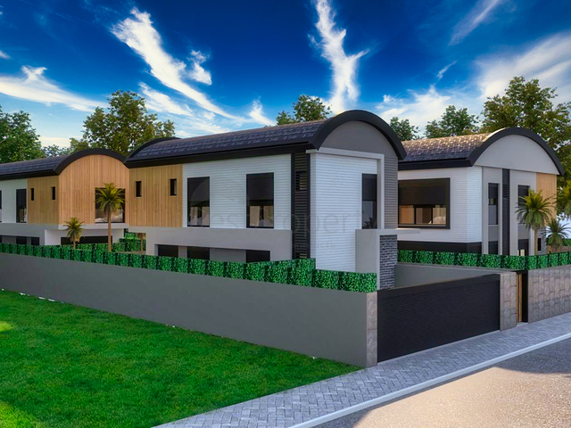 Вилла в районе Дошемеалты - Анталия