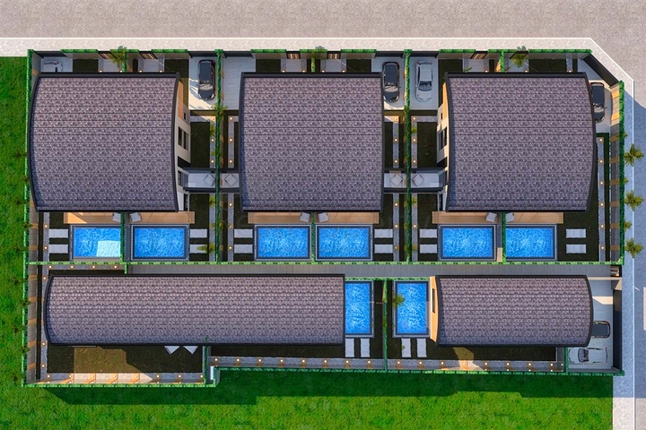 Вилла в районе Дошемеалты - Анталия