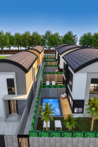 Вилла в районе Дошемеалты - Анталия