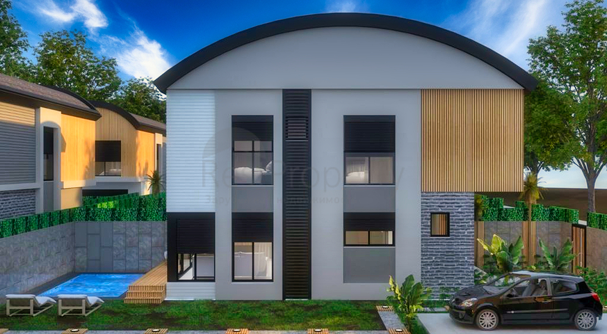 Вилла в районе Дошемеалты - Анталия