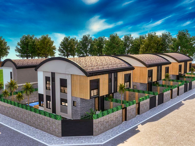 Вилла в районе Дошемеалты - Анталия