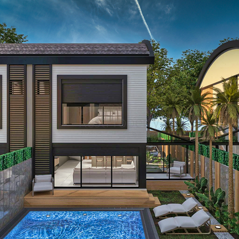 Вилла в районе Дошемеалты - Анталия