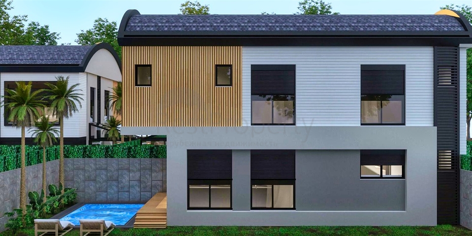 Вилла в районе Дошемеалты - Анталия