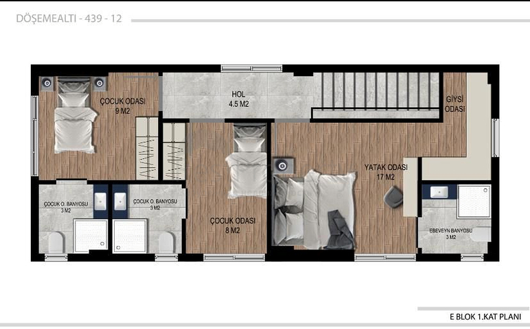 Вилла в районе Дошемеалты - Анталия