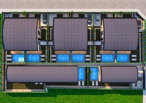 Вилла в районе Дошемеалты - Анталия