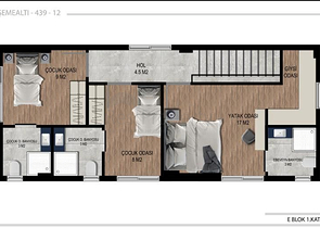 Вилла в районе Дошемеалты - Анталия