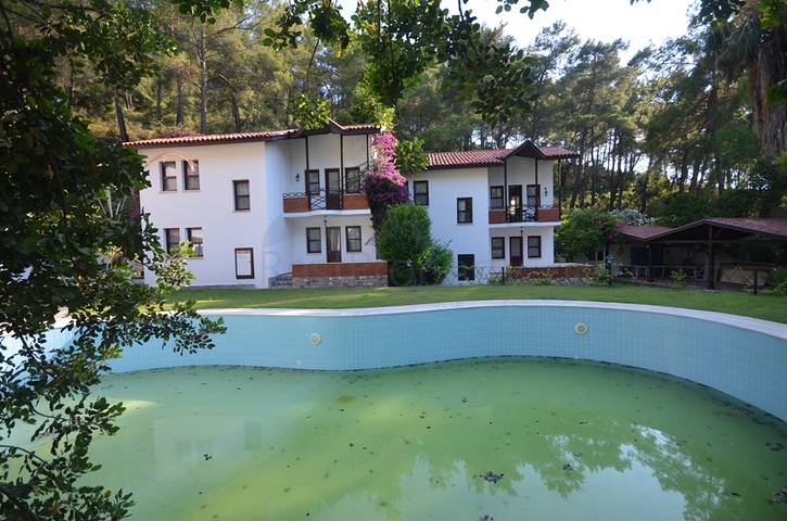 Бутик отель 23 комнаты в районе Фетхие