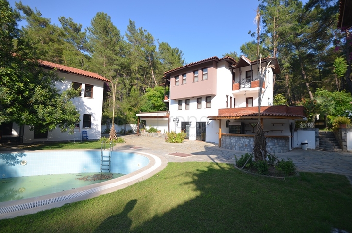 Бутик отель 23 комнаты в районе Фетхие